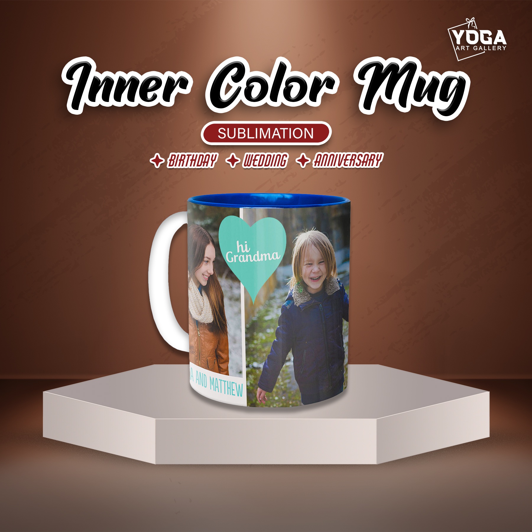 Inner Color Mug