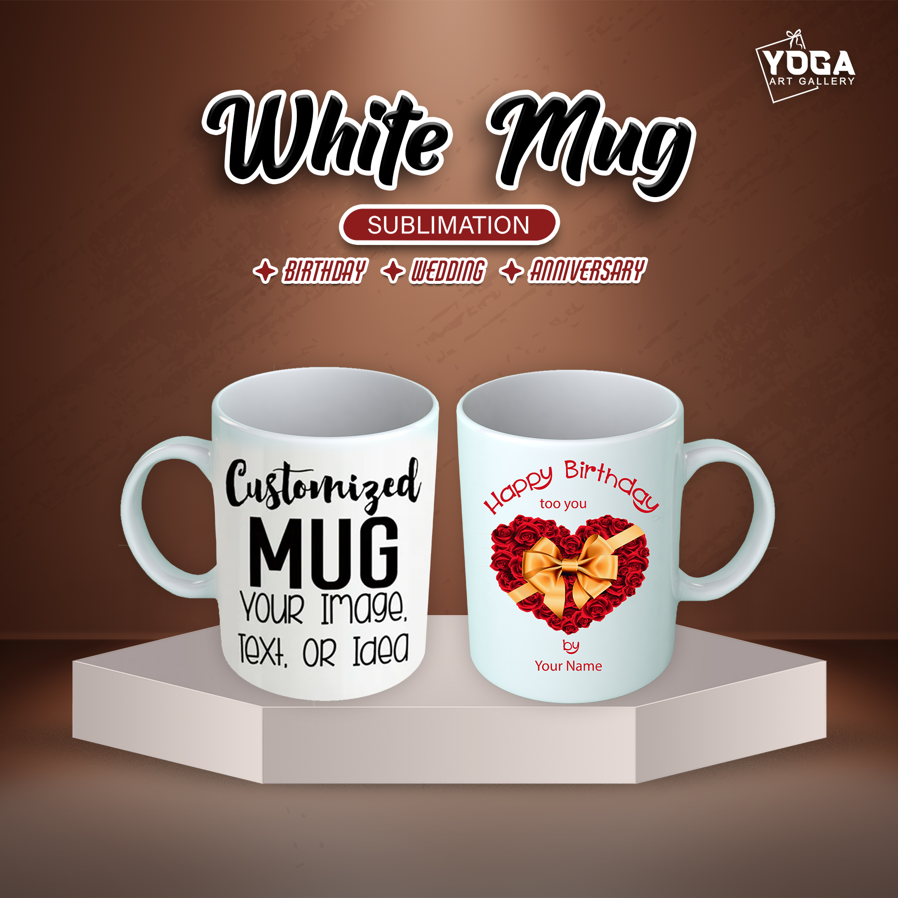 White Mug